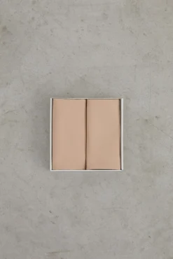 Pack 2 bragas clásicas nude laser cut