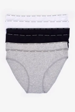 Pack 6 bragas de algodón