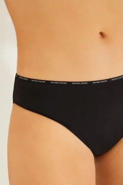 Pack 6 bragas de algodón