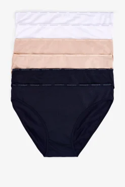 Pack 6 bragas de microfibra