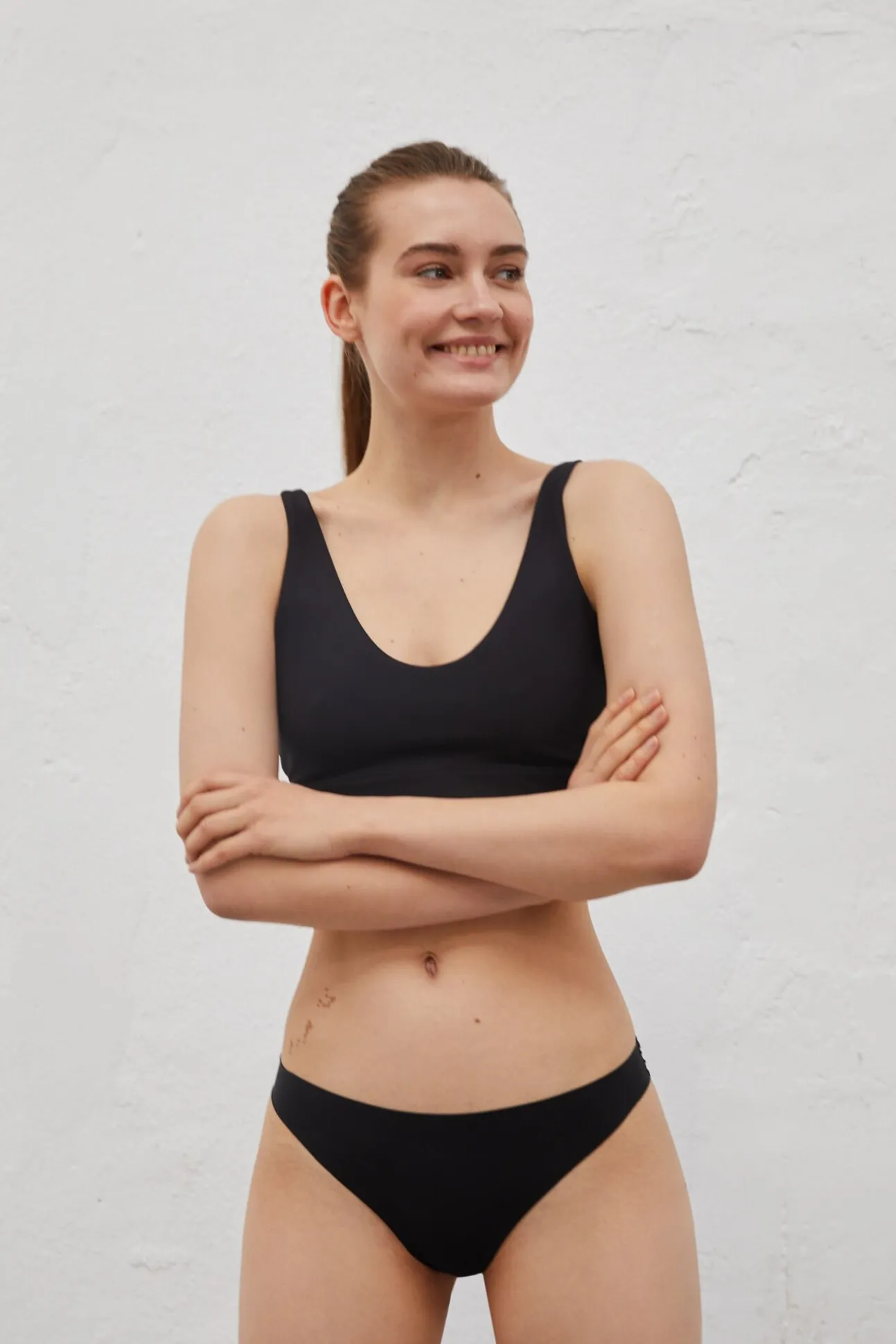 Pack 2 brgas brasileñas negro laser cut