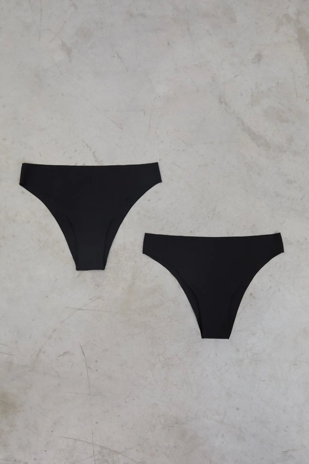 Pack 2 brgas brasileñas negro laser cut