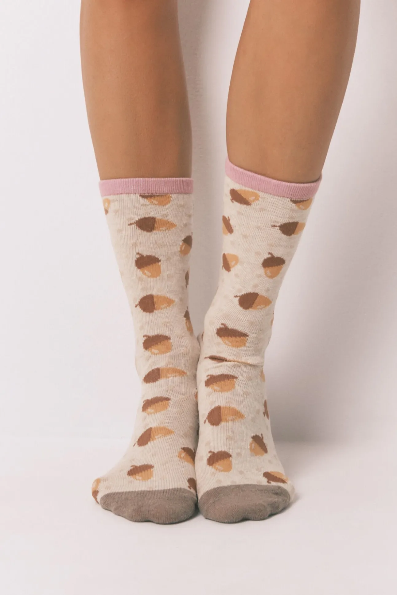 Pack 3 calcetines largos ardillas