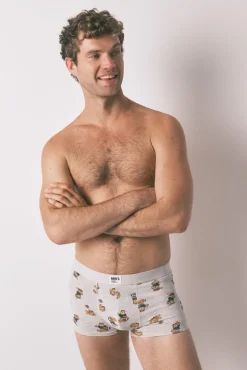 Pack 2 calzoncillos bóxer algodón Garfield