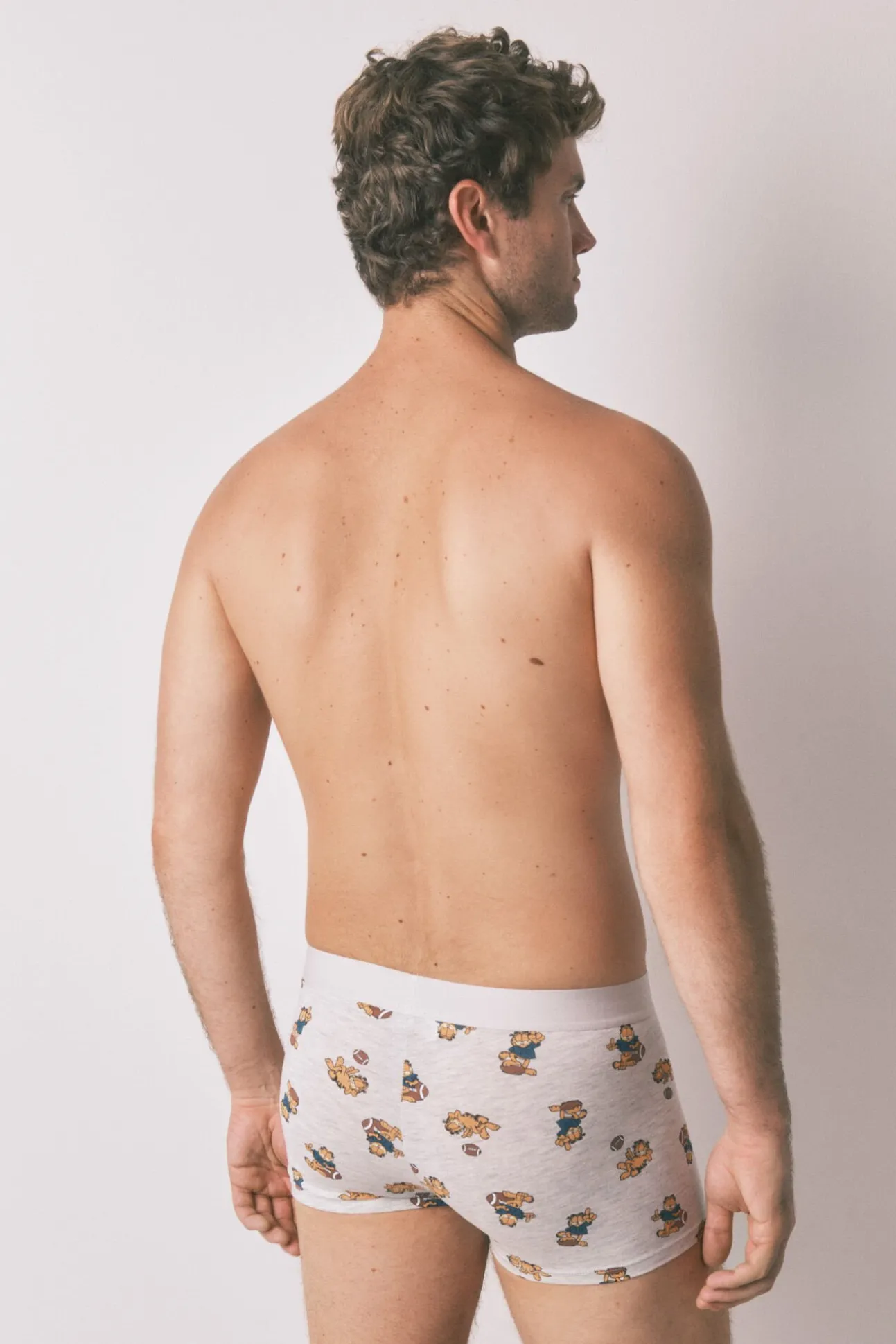 Pack 2 calzoncillos bóxer algodón Garfield