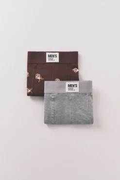 Pack 2 calzoncillos bóxer algodón "Taz"