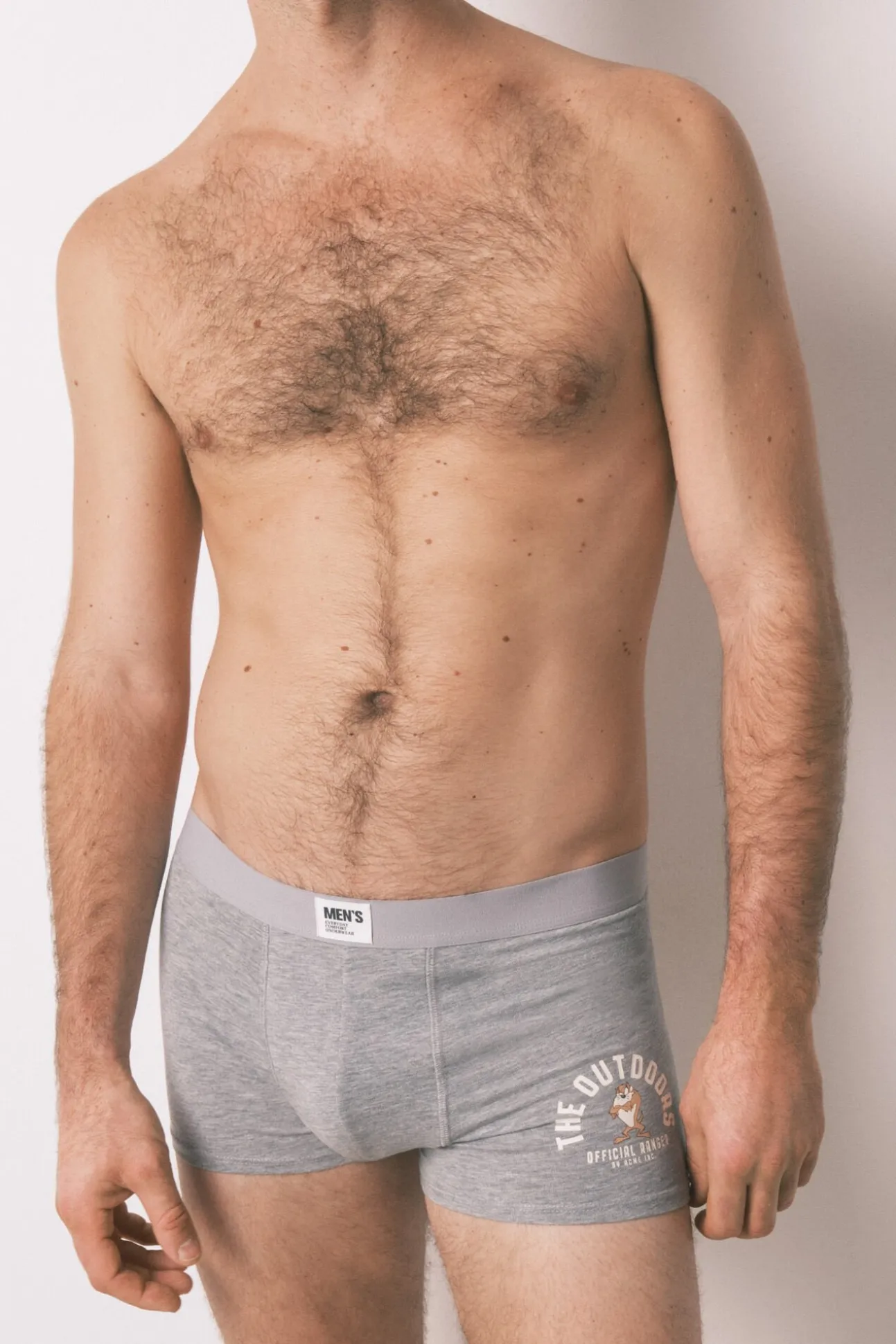 Pack 2 calzoncillos bóxer algodón "Taz"