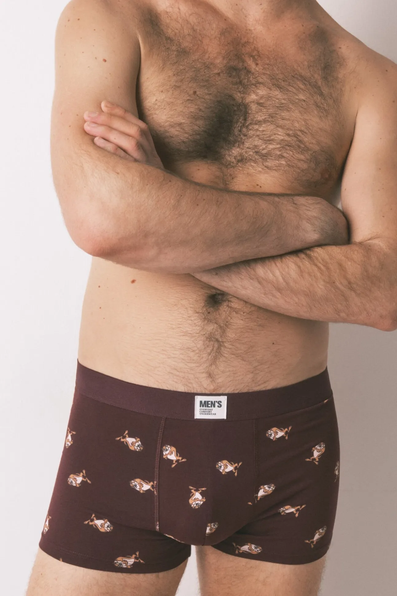 Pack 2 calzoncillos bóxer algodón "Taz"