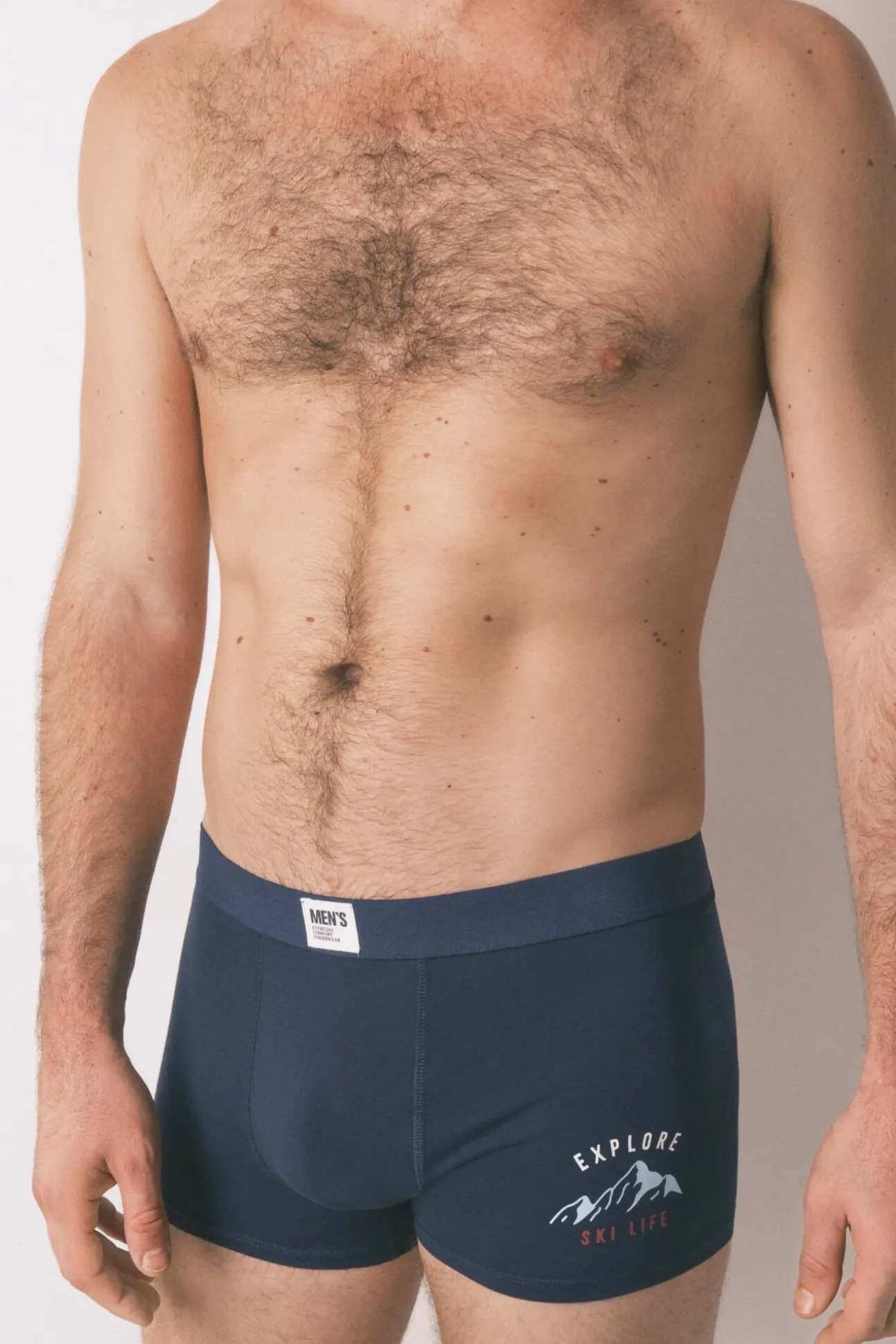 Pack 2 calzoncillos bóxer algodón Ski