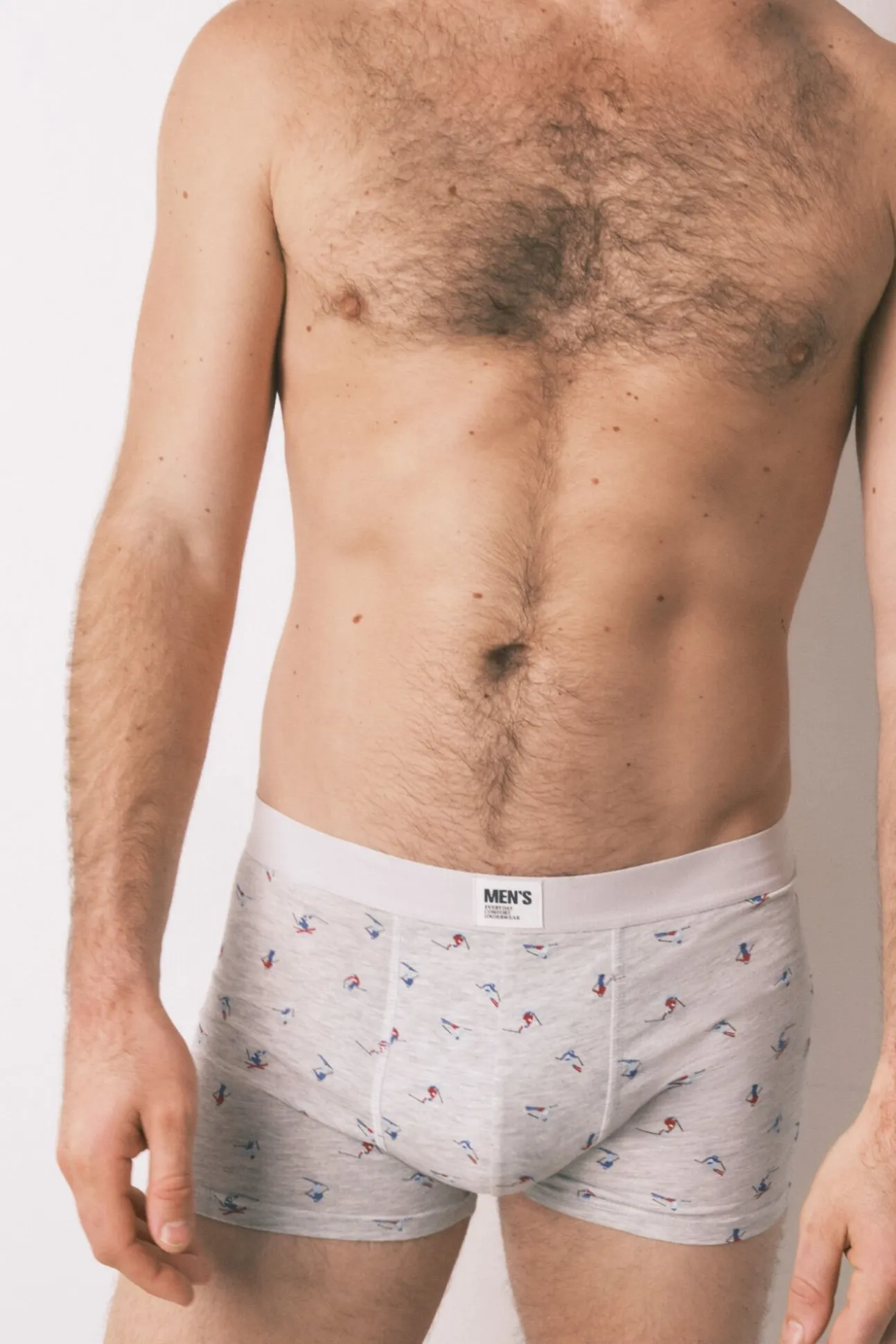 Pack 2 calzoncillos bóxer algodón Ski