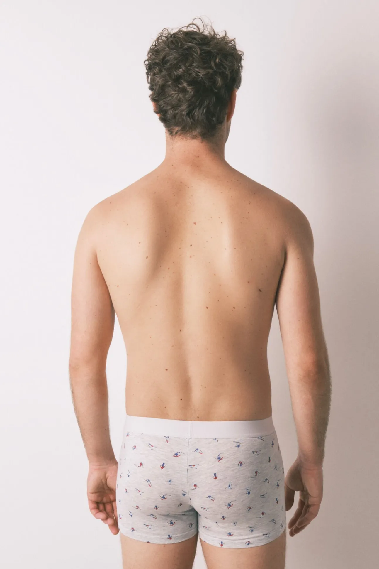 Pack 2 calzoncillos bóxer algodón Ski