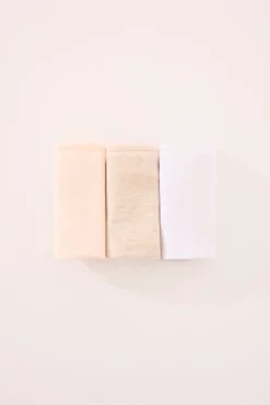 Pack 3 tangas algodón orgánico