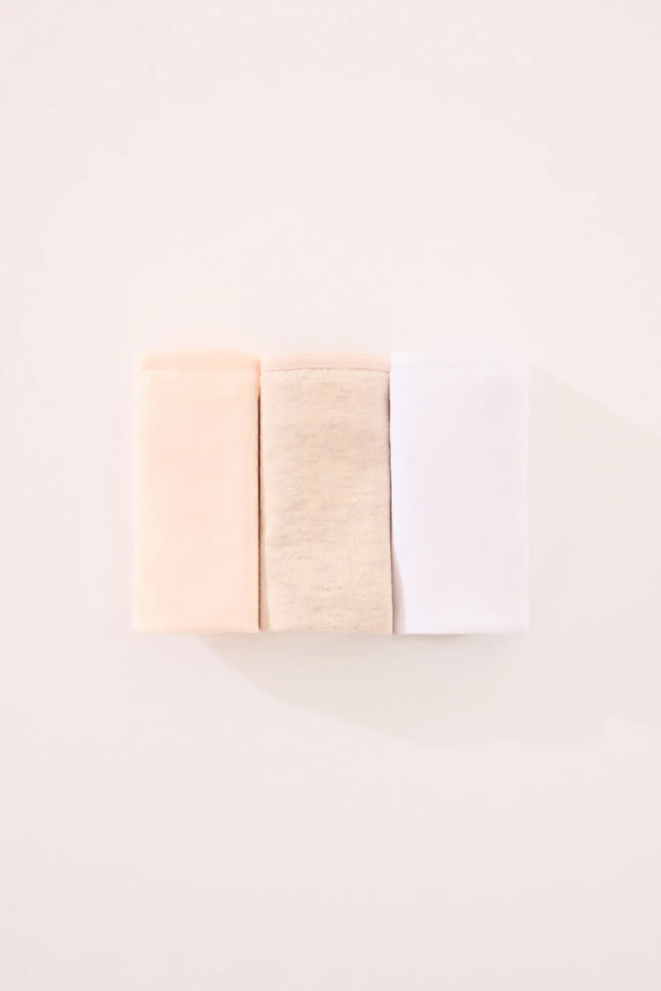 Pack 3 tangas algodón orgánico