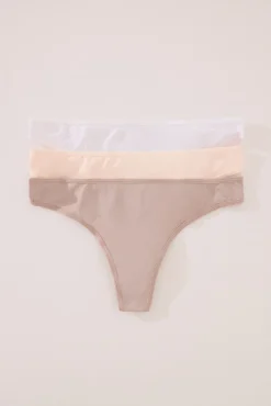 Pack 3 tangas microfibra