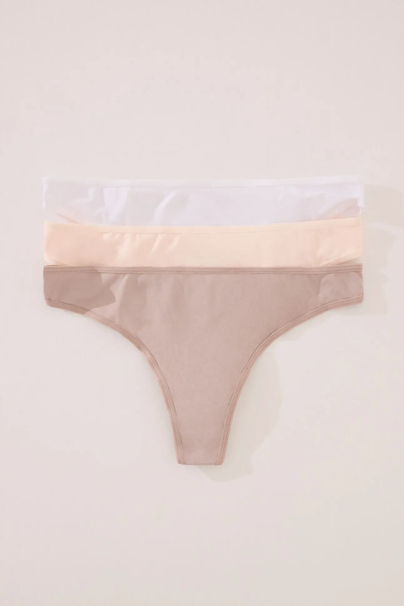 Pack 3 tangas microfibra