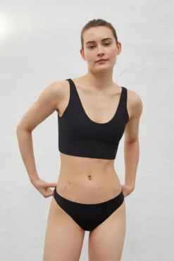 Pack 2 tangas negro laser cut