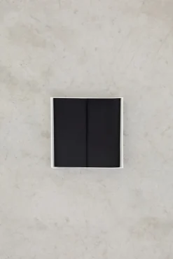 Pack 2 tangas negro laser cut