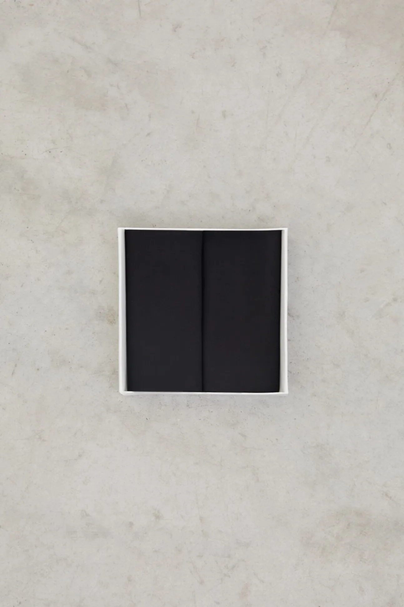 Pack 2 tangas negro laser cut