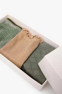 Pack calcetines lurex