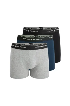 Pack de 3 boxers algodón