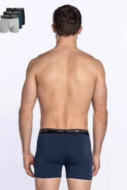 Pack de 3 boxers algodón