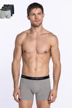 Pack de 3 boxers algodón