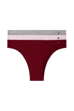 Pack de 3 bragas brasileñas canalé