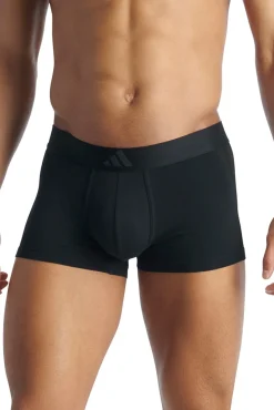 Pack de 2 bóxers elásticos Active Flex Cotton 3 Stripes