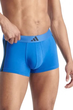 Pack de 2 bóxers elásticos Active Flex Cotton 3 Stripes