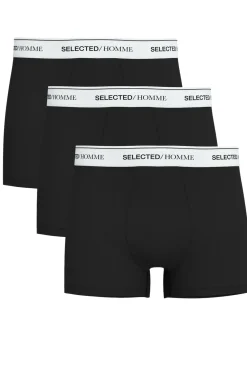 Pack de 3 calzoncillos confeccionados con algodón orgánico.