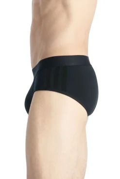 Pack de 2 calzoncillos elásticos Active Flex Cotton 3 Stripes