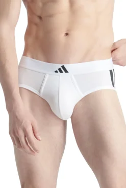 Pack de 2 calzoncillos elásticos Active Flex Cotton 3 Stripes