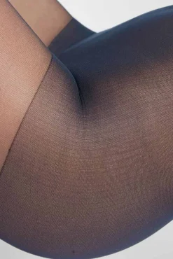 Pack de 2 pantys opaca satinada 15 Deniers