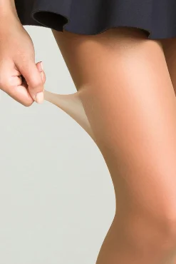 Pack de 2 pantys opaca satinada 15 Deniers