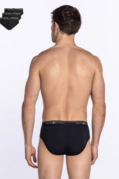 Pack de 3 slips algodón