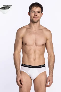 Pack de 3 slips algodón