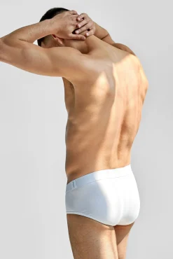 Pack de 3 slips blancos