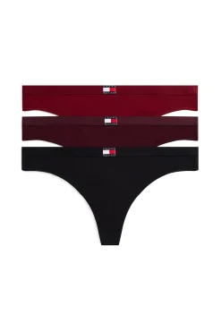 Pack de 3 tangas con logo