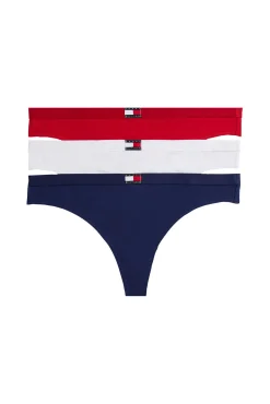 Pack de 3 tangas con logo