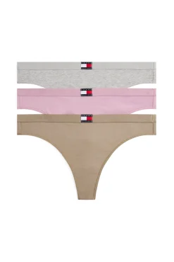 Pack de 3 tangas elásticas