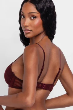 Pack de dos piezas Emersyn Sujetador demi acolchado