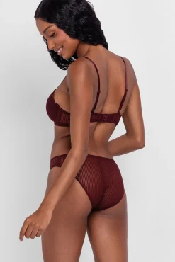 Pack de dos piezas Emersyn Sujetador demi acolchado