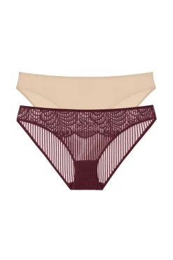 Pack de dos piezas Emersyn Braga