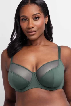 Pack de dos piezas Madison Sujetador sin relleno de cobertura total