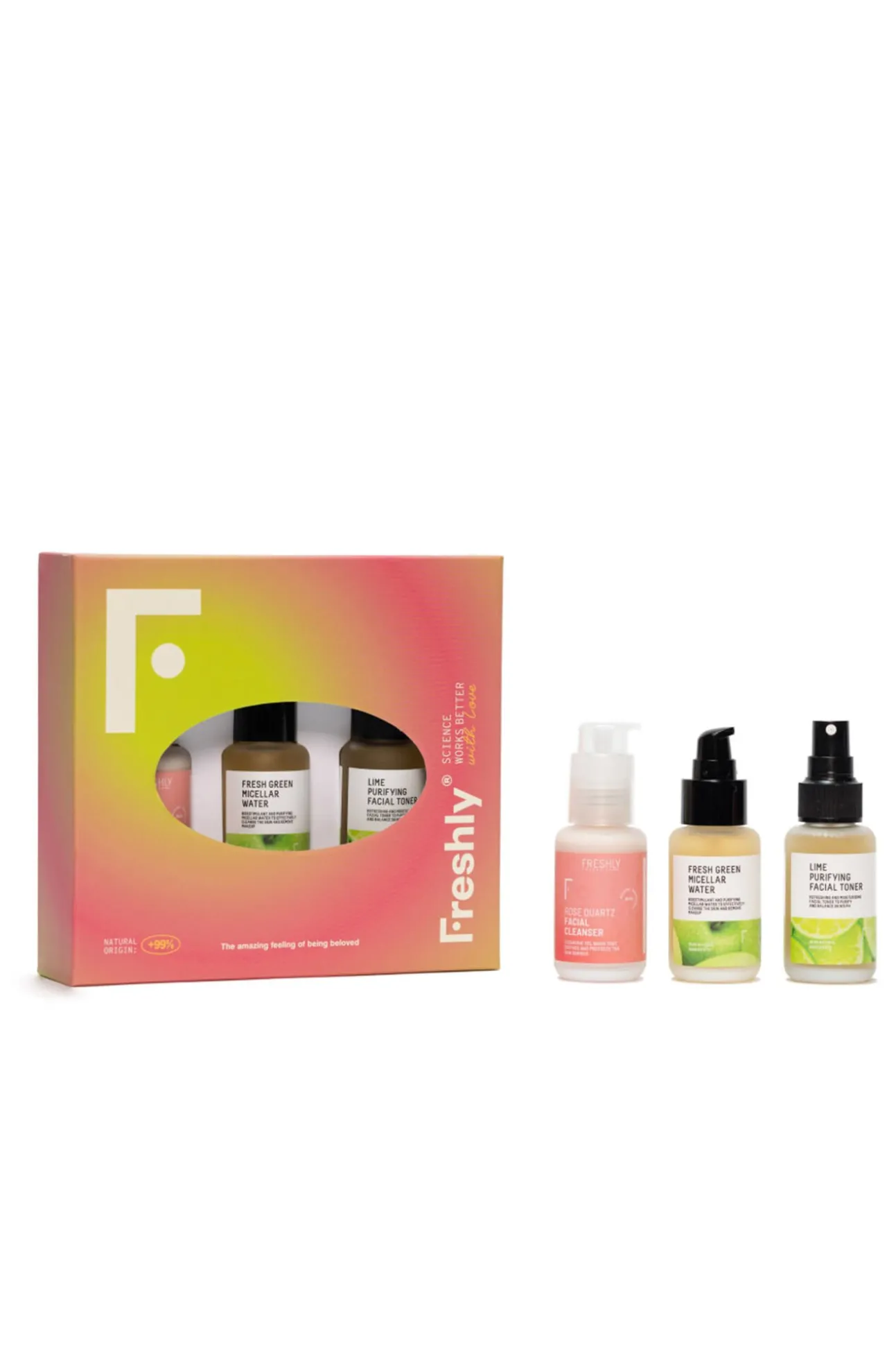 PACK Mini Cleanser Trio