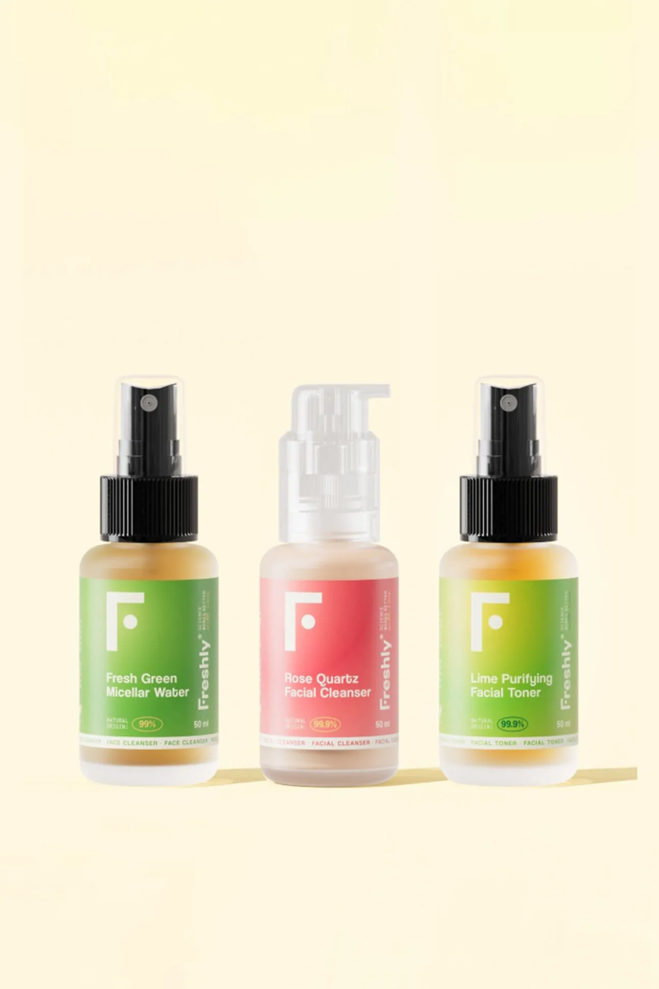 PACK Mini Cleanser Trio