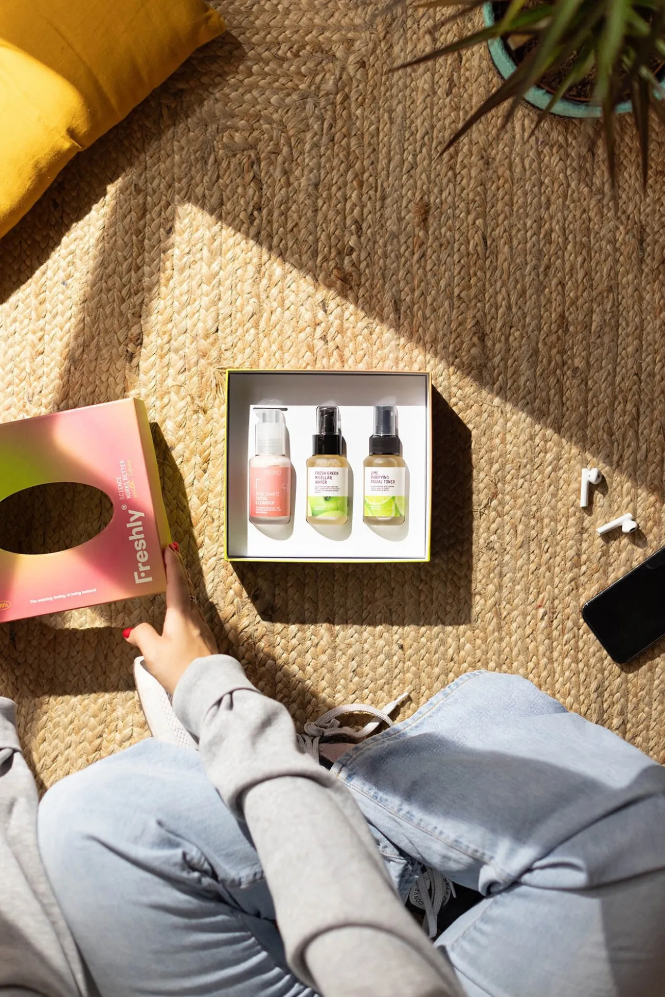 PACK Mini Cleanser Trio