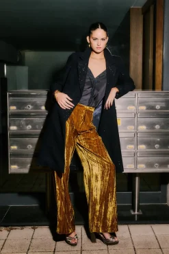 Paige. Pantalón terciopelo