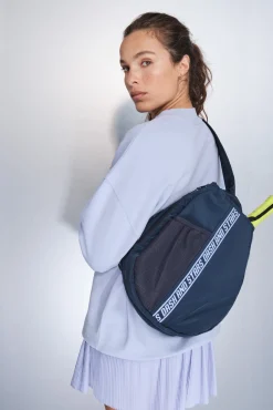 Paletero mochila paddle azul metalizado