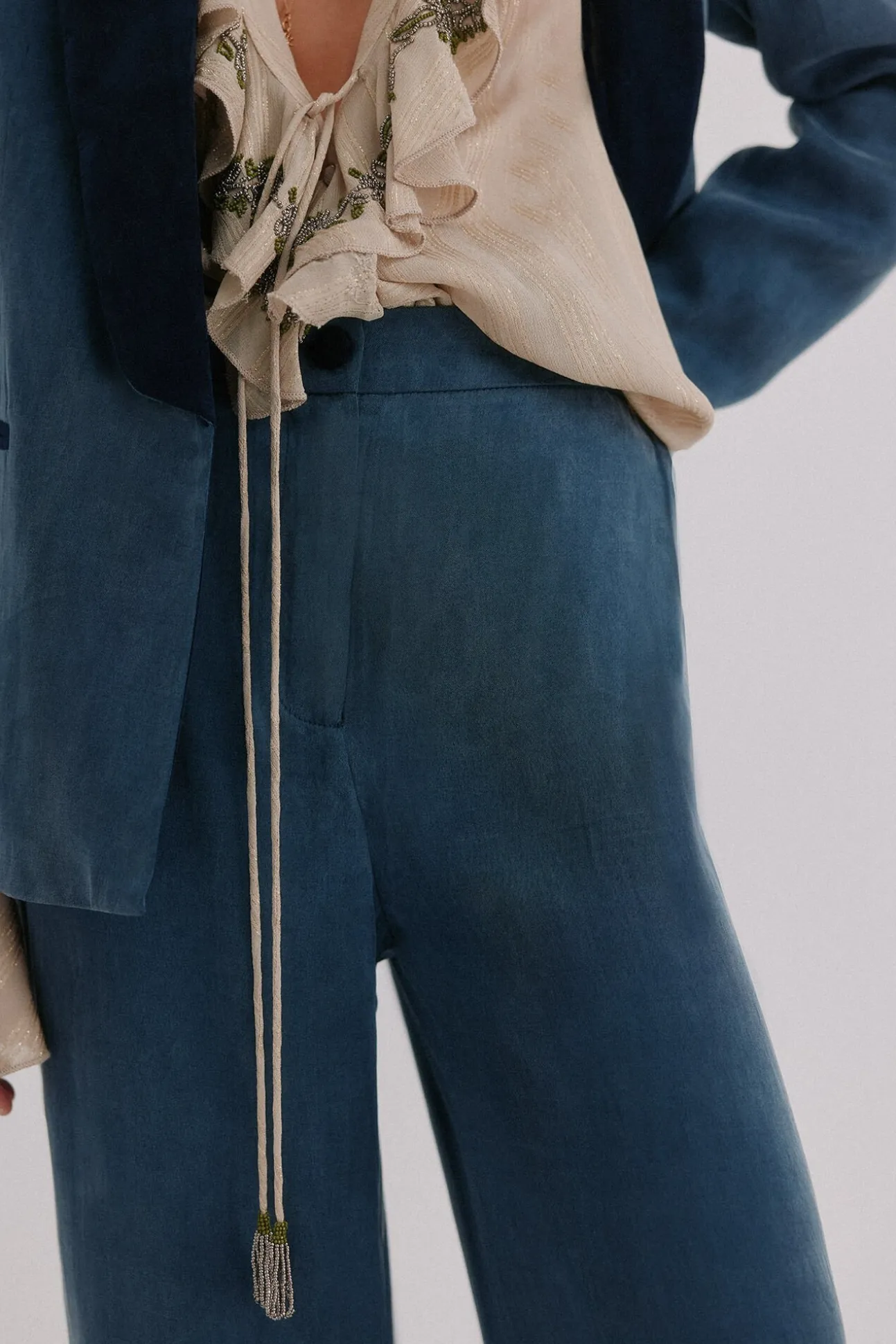 Palmira. Pantalones fluidos